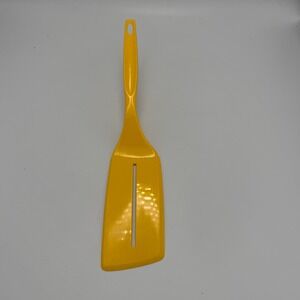 Vintage Foley Yellow Nylon Spatula Slotted Turner Kitchen Utensil Retro 11 Inch